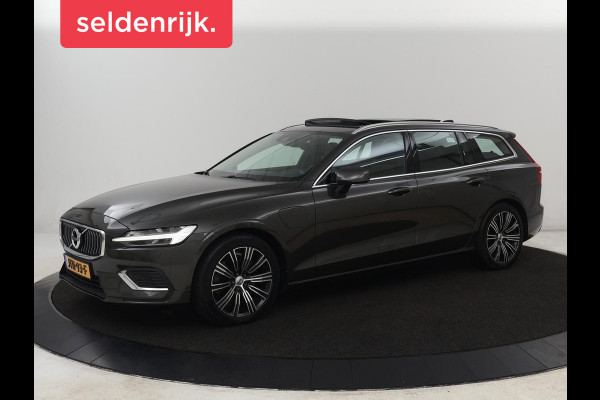 Volvo V60 2.0 T8 Recharge AWD Inscription | Panoramadak | Trekhaak | Stoel & stuurverwarming | Carplay | Harman/Kardon | Navigatie | Achterbankverwarming | Cruise control | PHEV | Plug In