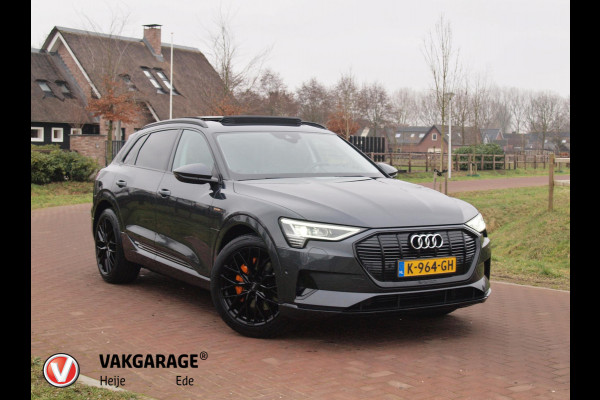 Audi e-tron 55 quattro Business edition Plus 95 kWh | SOH 95% | Panoramadak | B&O | Camera | Sfeerverlichting | Cruise Control |