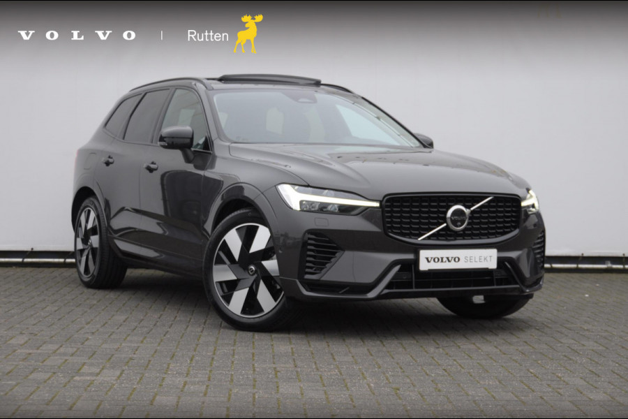 Volvo XC60 T8 455PK Automaat AWD Plus Dark / Adaptieve koplampen / Luchtvering /Adaptieve cruise control / Panoramadak / Apple carplay / Parkeersensoren met 360 camera / Elektrische achterklep / Elektrische stoelen met geheugen / Stoel en stuurwielverwarming