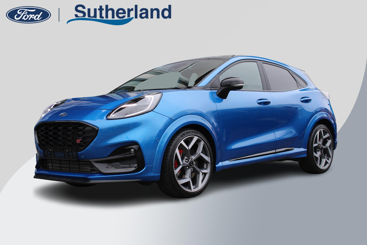 Ford Puma 1.5 EcoBoost ST-X | Winter Pack | Camera | Sper Differentieel | Bang & Olufsen | Launch Control | Zwart Dak |