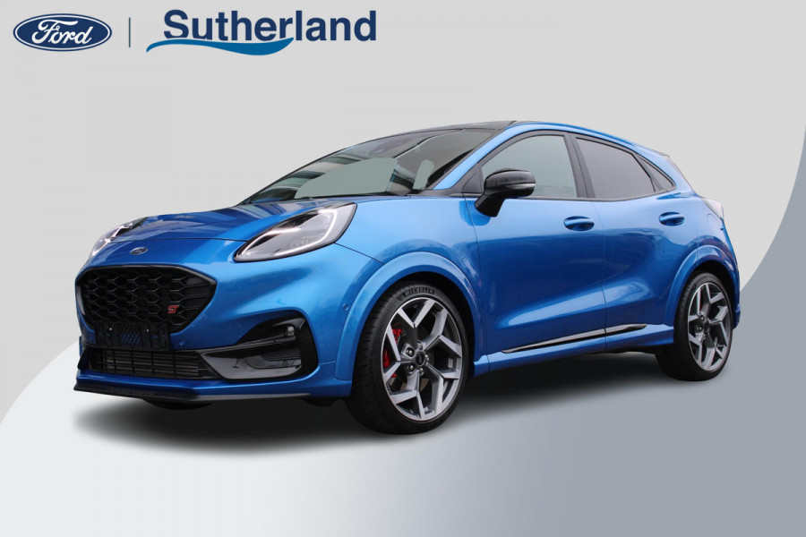 Ford Puma 1.5 EcoBoost ST-X | Winter Pack | Camera | Sper Differentieel | Bang & Olufsen | Launch Control | Zwart Dak |