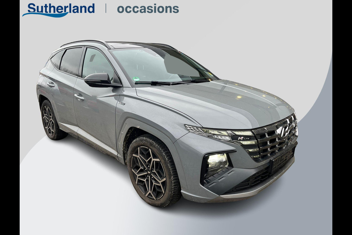 Hyundai Tucson 1.6 T-GDI PHEV N Line Sky 4WD |  Panoramadak | Dealer onderhouden | Stoelverwarming/koeling | Achteruitrijcamera | Adaptive cruise control | KRELL Audio