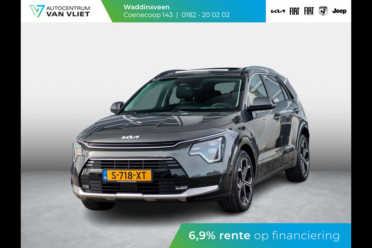 Kia Niro 1.6 GDi Hybrid ExecutiveLine Lederen bekleding l Stoel verwarming en ventilatie l Harman Kardonn