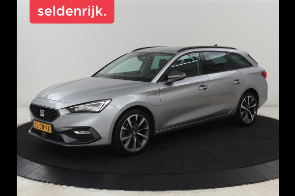 Seat Leon 1.4 TSI eHybrid PHEV FR Business | Trekhaak | Stoelverwarming | Camera | Adaptive cruise | Full LED | Sportstoelen | Park Assist | Sfeerverlichting | Stuurverwarming | PHEV | Plug In
