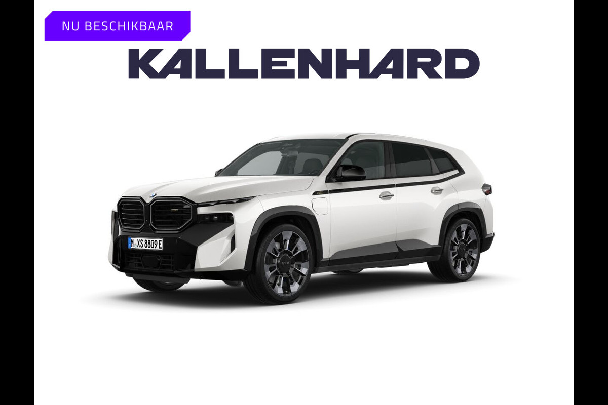 BMW XM PHEV - V8 - Bowers & Wilkins - Driving Ass Prof - M-Driver Package