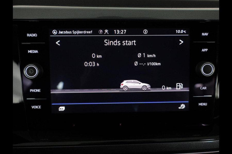 Volkswagen Polo 1.0 TSI Style 95 pk Automaat (DSG) | Navigatie | Parkeersensoren | Adaptieve cruise control | Matrix LED koplampen | Stoelverwarming |