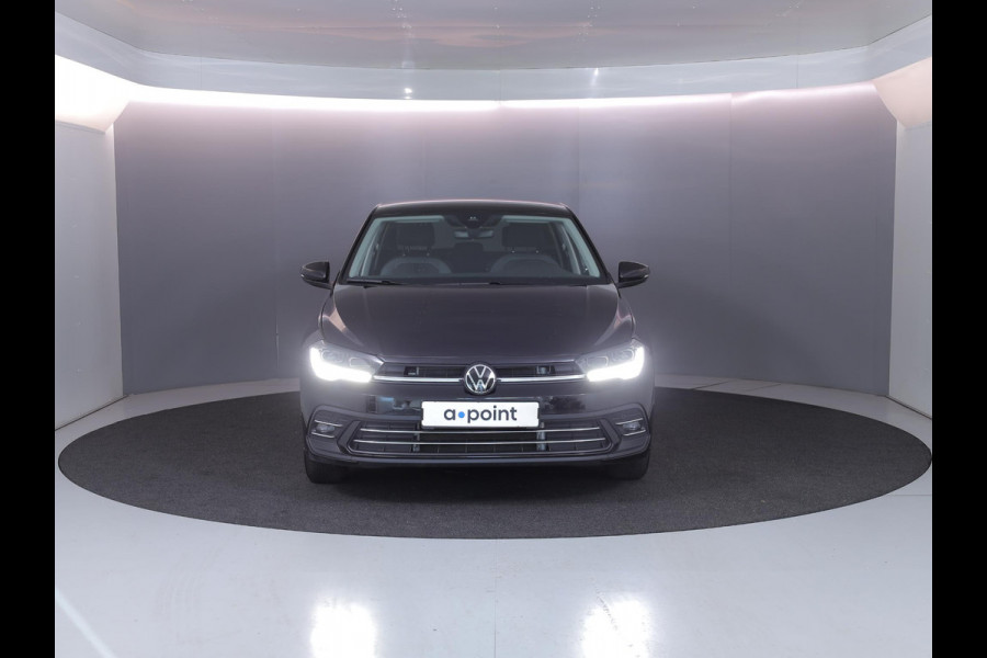 Volkswagen Polo 1.0 TSI Style 95 pk Automaat (DSG) | Navigatie | Parkeersensoren | Adaptieve cruise control | Matrix LED koplampen | Stoelverwarming |