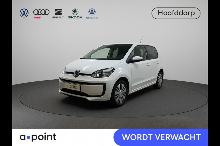 Volkswagen e-Up! e-up! Style 83 pk | Navigatie via App | Autom. airco | Elektr. spiegels | Stoelverwarming |