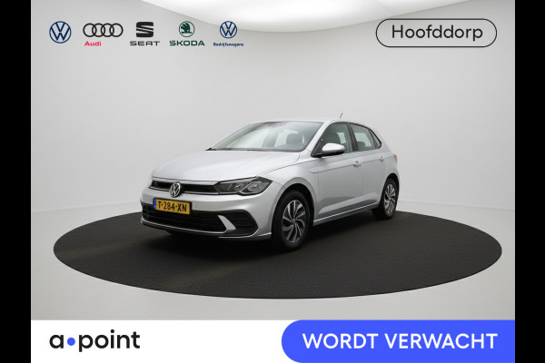 Volkswagen Polo 1.0 TSI Life 95 pk | Verlengde garantie | Navigatie via App | Parkeersensoren | Adaptieve cruise control | LED koplampen |
