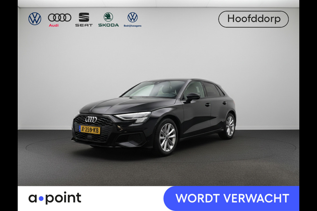 Audi A3 Sportback 30 TFSI Pro Line 110 pk S-tronic | Verlengde garantie | Navigatie via App | Parkeersensoren achter | Cruise control |