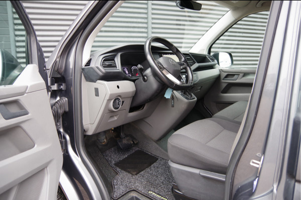 Volkswagen Transporter 2.0 TDI L2 3-ZITS, 150PK AUT. CAMERA, NAVI, CRUISE, AIRCO, CARPLAY, LEDER MF STUURWIEL