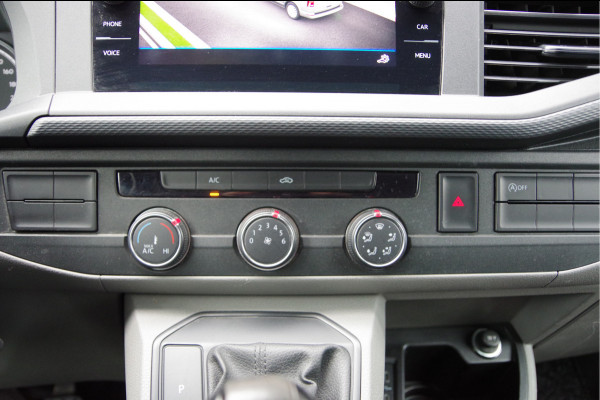 Volkswagen Transporter 2.0 TDI L2 3-ZITS, 150PK AUT. CAMERA, NAVI, CRUISE, AIRCO, CARPLAY, LEDER MF STUURWIEL