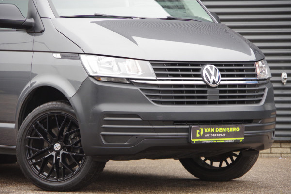 Volkswagen Transporter 2.0 TDI L2 3-ZITS, 150PK AUT. CAMERA, NAVI, CRUISE, AIRCO, CARPLAY, LEDER MF STUURWIEL