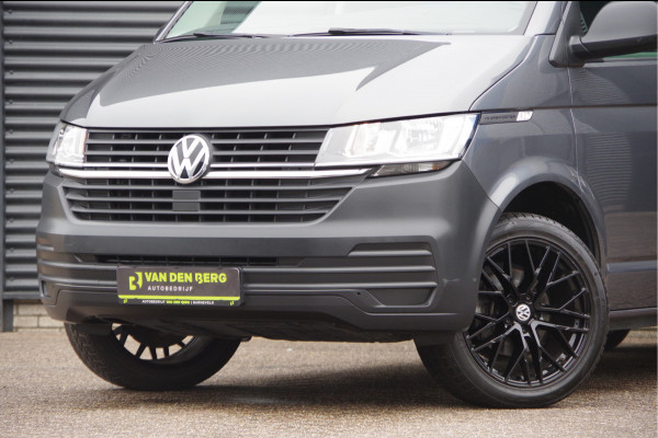 Volkswagen Transporter 2.0 TDI L2 3-ZITS, 150PK AUT. CAMERA, NAVI, CRUISE, AIRCO, CARPLAY, LEDER MF STUURWIEL