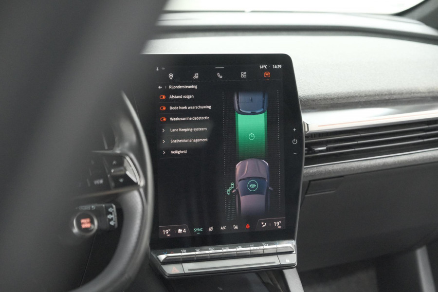 Renault Mégane E-Tech EV60 220 Optimum Charge Techno | Pack Winter | Camera | Adaptieve Cruise Control | Dodehoekdetectie