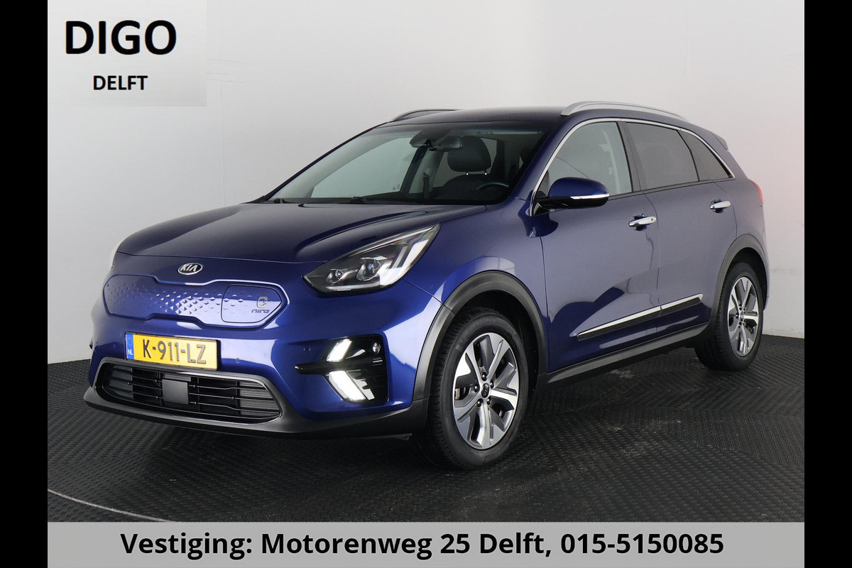 Kia e-Niro DYNAMIC 64 kWh 1e EIG.SOD ACCU 100% GARANTIE 2031* HALF LEDER. STOEL/STUUR VERWARMING . APPLE CARPLAY & ANDROID AUTO