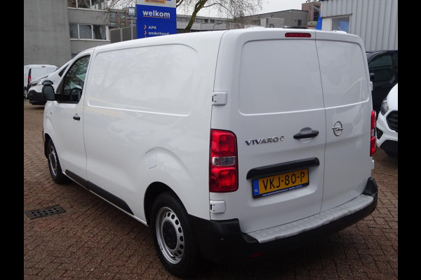 Opel Vivaro-e L2H1 Edition 75 kWh 100 % Elektrisch S.O.H. 90% AIRCO NAVIGATIE 3 PERSOONS