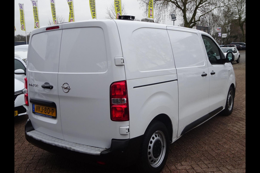 Opel Vivaro-e L2H1 Edition 75 kWh 100 % Elektrisch S.O.H. 90% AIRCO NAVIGATIE 3 PERSOONS