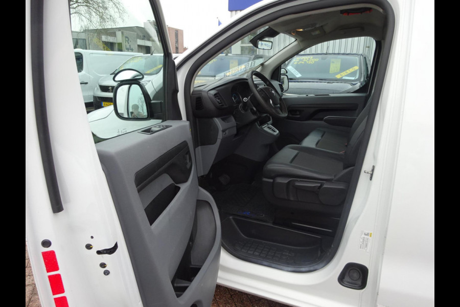 Opel Vivaro-e L2H1 Edition 75 kWh 100 % Elektrisch S.O.H. 90% AIRCO NAVIGATIE 3 PERSOONS