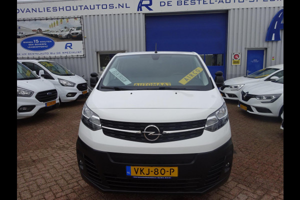 Opel Vivaro-e L2H1 Edition 75 kWh 100 % Elektrisch S.O.H. 90% AIRCO NAVIGATIE 3 PERSOONS