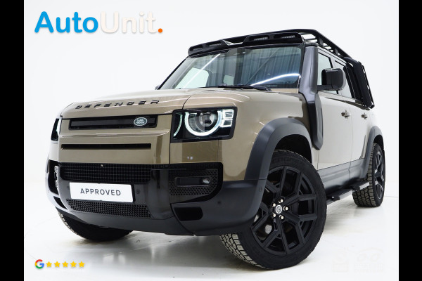 Land Rover Defender 110 2.0 P400e Urban | Panoramadak | Explorer Pack | Lightbar | 360 | Trekhaak | Meridian | Sidesteps | Carplay