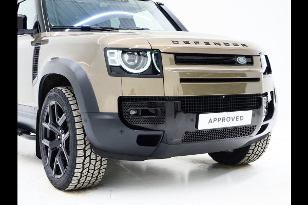 Land Rover Defender 110 2.0 P400e Urban | Panoramadak | Explorer Pack | Lightbar | 360 | Trekhaak | Meridian | Sidesteps | Carplay