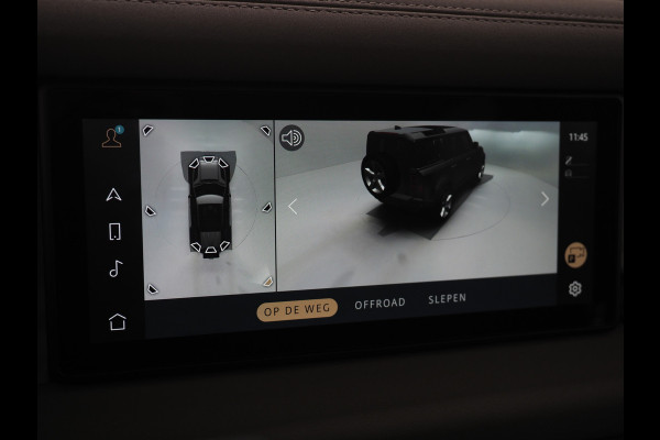 Land Rover Defender 110 2.0 P400e Urban | Panoramadak | Explorer Pack | Lightbar | 360 | Trekhaak | Meridian | Sidesteps | Carplay