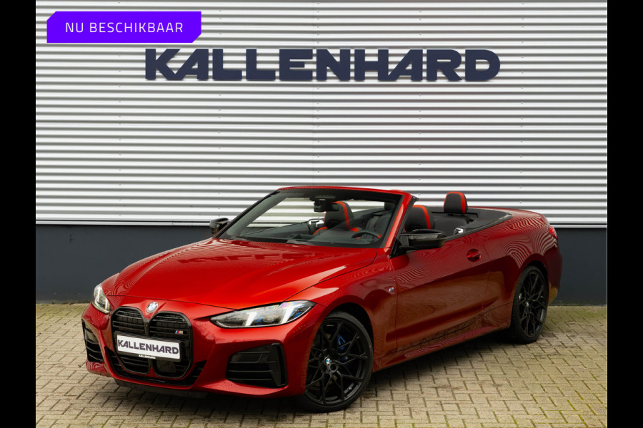 BMW 4 Serie Cabrio M440i xDrive - LCI - 20 inch - Air Collar - Driving Ass Prof - Harman-Kardon