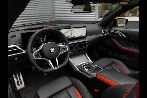 BMW 4 Serie Cabrio M440i xDrive - LCI - 20 inch - Air Collar - Driving Ass Prof - Harman-Kardon