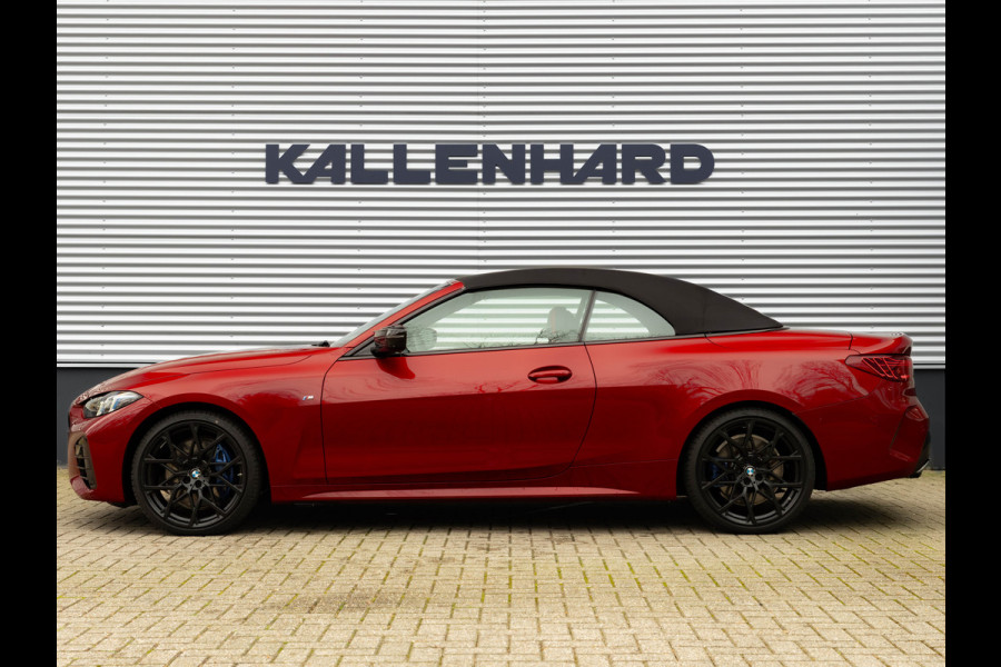 BMW 4 Serie Cabrio M440i xDrive - LCI - 20 inch - Air Collar - Driving Ass Prof - Harman-Kardon