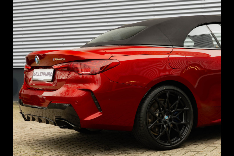 BMW 4 Serie Cabrio M440i xDrive - LCI - 20 inch - Air Collar - Driving Ass Prof - Harman-Kardon