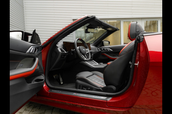 BMW 4 Serie Cabrio M440i xDrive - LCI - 20 inch - Air Collar - Driving Ass Prof - Harman-Kardon