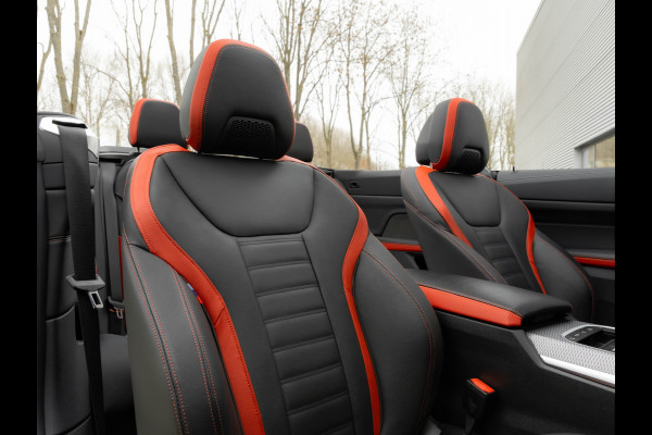 BMW 4 Serie Cabrio M440i xDrive - LCI - 20 inch - Air Collar - Driving Ass Prof - Harman-Kardon