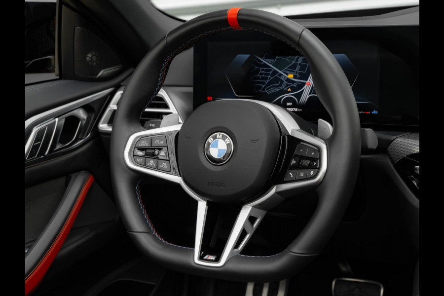 BMW 4 Serie Cabrio M440i xDrive - LCI - 20 inch - Air Collar - Driving Ass Prof - Harman-Kardon