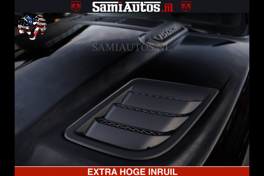 Dodge Ram 1500 LARAMIE SPORT 4X4 5.7 V8 | PRINS LPG | CAMERA | APPLE CARPLAY | 3500KG | FULL LED | CRUISE | MEMORY SEATS | LEDER | DUBBELE CABINE | CREWCAB Voorraad Nr: 2524 - 1249