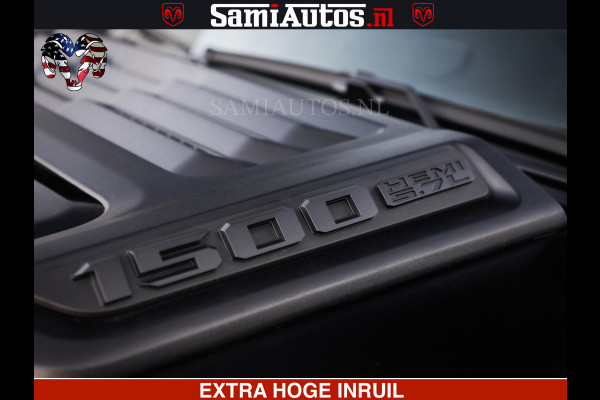 Dodge Ram 1500 LARAMIE SPORT 4X4 5.7 V8 | PRINS LPG | CAMERA | APPLE CARPLAY | 3500KG | FULL LED | CRUISE | MEMORY SEATS | LEDER | DUBBELE CABINE | CREWCAB Voorraad Nr: 2524 - 1249