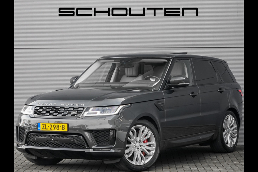 Land Rover Range Rover Sport 2.0 P400e HSE Dynamic Pano Stoelventilatie 360° Camera 21"