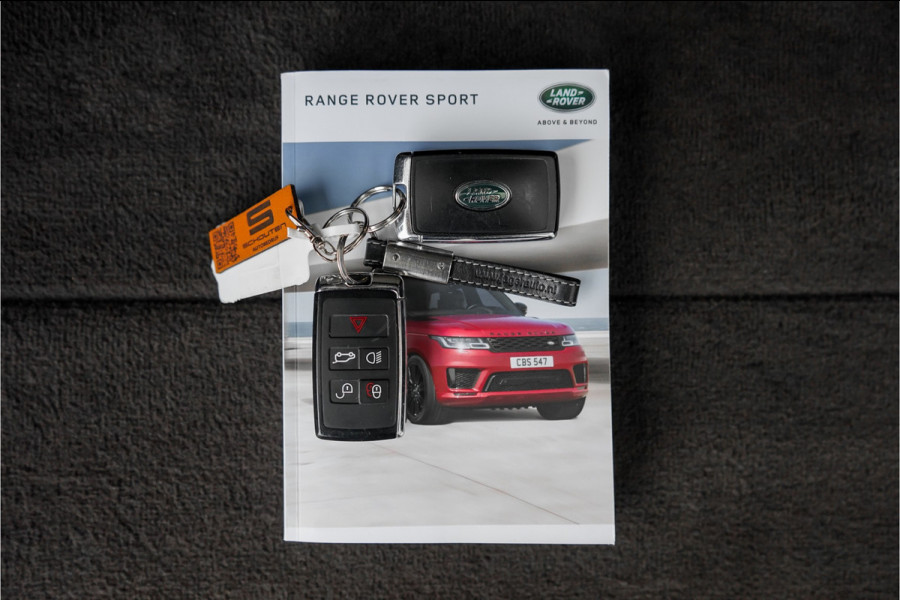 Land Rover Range Rover Sport 2.0 P400e HSE Dynamic Pano Stoelventilatie 360° Camera 21"