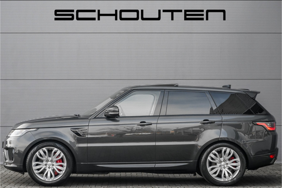 Land Rover Range Rover Sport 2.0 P400e HSE Dynamic Pano Stoelventilatie 360° Camera 21"