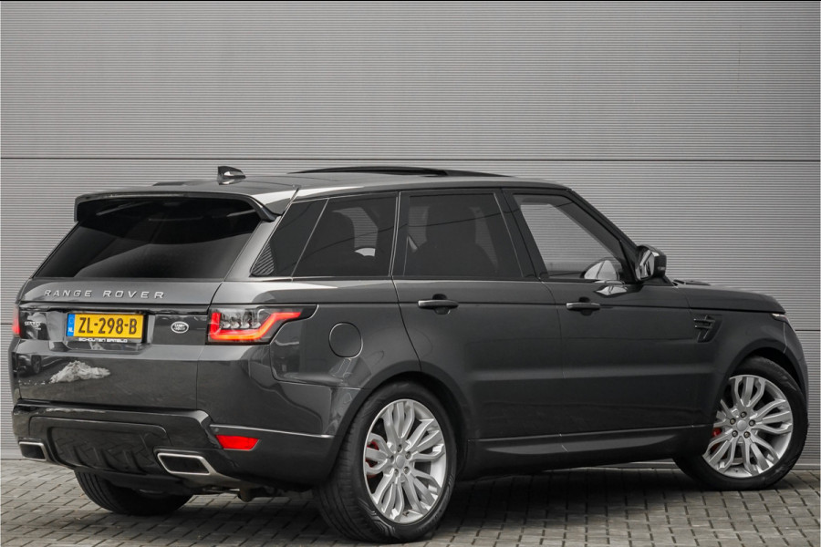 Land Rover Range Rover Sport 2.0 P400e HSE Dynamic Pano Stoelventilatie 360° Camera 21"