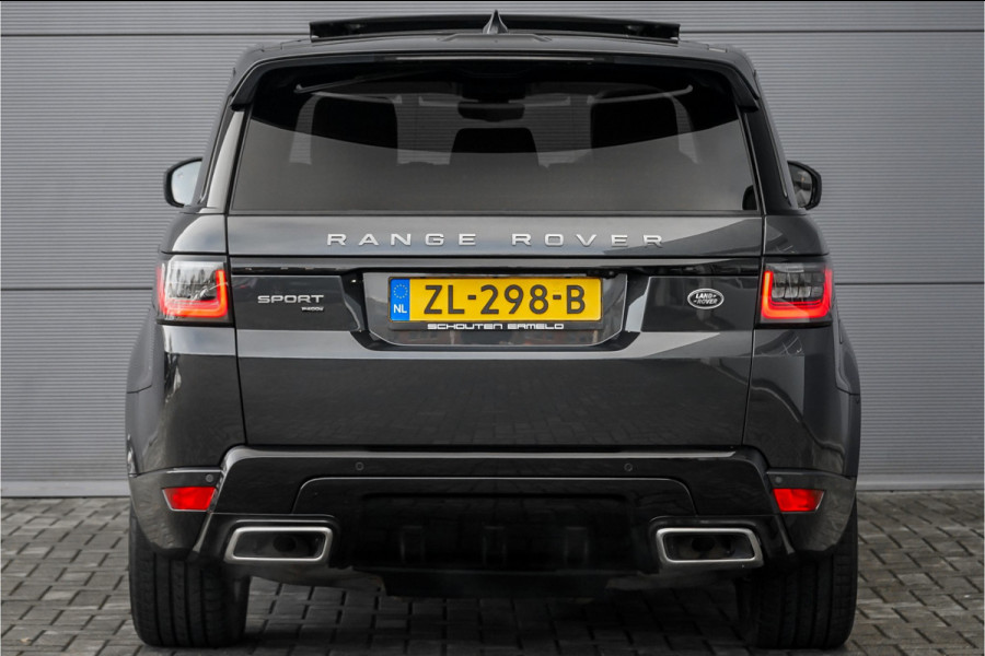 Land Rover Range Rover Sport 2.0 P400e HSE Dynamic Pano Stoelventilatie 360° Camera 21"