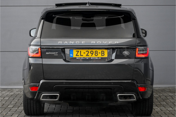 Land Rover Range Rover Sport 2.0 P400e HSE Dynamic Pano Stoelventilatie 360° Camera 21"