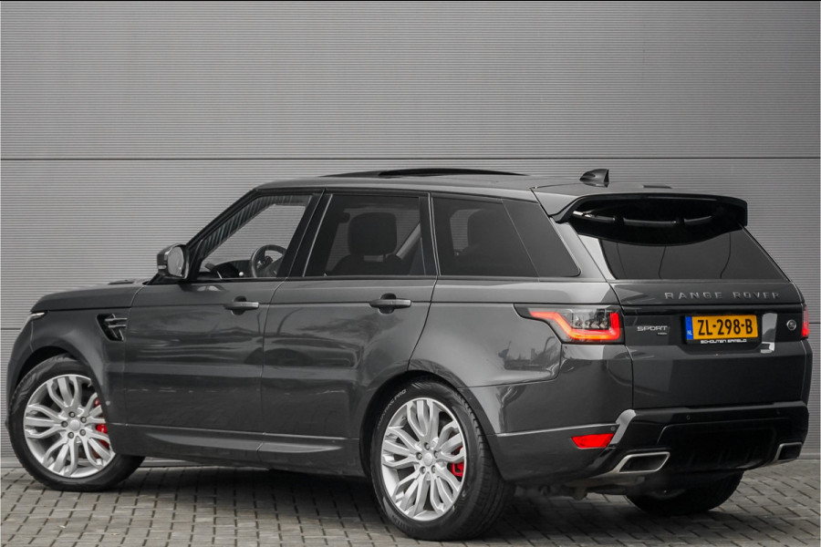 Land Rover Range Rover Sport 2.0 P400e HSE Dynamic Pano Stoelventilatie 360° Camera 21"