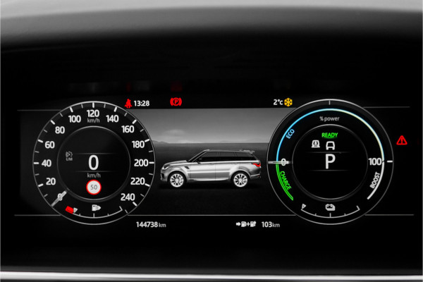 Land Rover Range Rover Sport 2.0 P400e HSE Dynamic Pano Stoelventilatie 360° Camera 21"