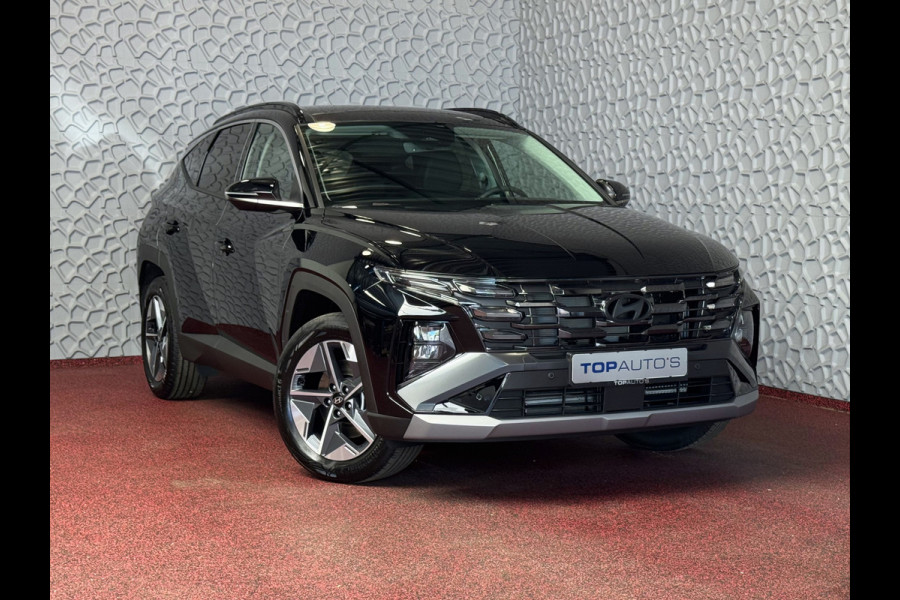 Hyundai Tucson 1.6 T-GDI PHEV SKY ✅NIEUWE AUTO✅ 252 PK SCHUIFDAK CAMERA CARPLAY STOELVERW. V+A PLUG IN HYBRIDE - 5 JAAR GARANTIE phev