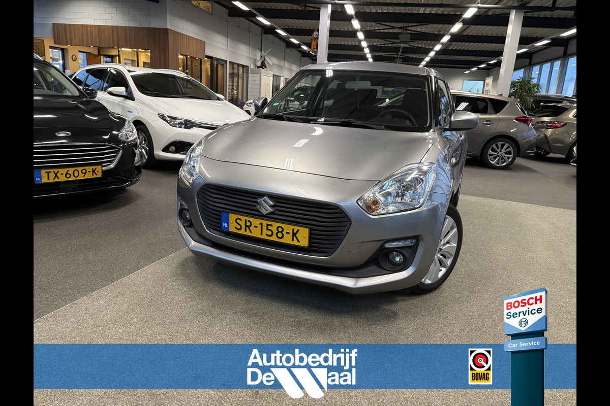 Suzuki Swift 1.2 90pk Select 5-drs. CAMERA/CARPLAY/AIRCO/LED/STOELVERW./16INCH