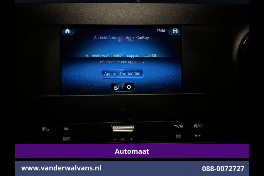 Mercedes-Benz Sprinter 317 CDI 170pk 9G-Tronic Automaat 3500kg Trekhaak L2H1 Euro6 Airco | Camera | Apple Carplay | Cruisecontrol Android Auto, Parkeersensoren