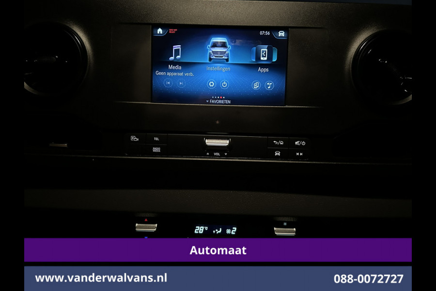 Mercedes-Benz Sprinter 317 CDI 170pk 9G-Tronic Automaat 3500kg Trekhaak L2H1 Euro6 Airco | Camera | Apple Carplay | Cruisecontrol Android Auto, Parkeersensoren