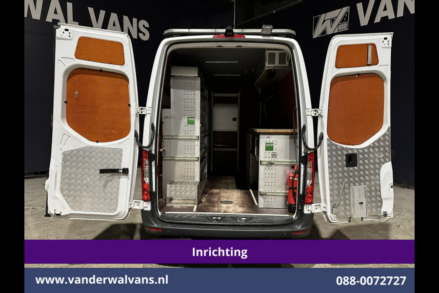 Mercedes-Benz Sprinter 316 CDI 164pk 3500kg Trekhaak Inrichting L2H2 Euro6 Airco | Camera | Apple Carplay | Cruisecontrol Android Auto, Parkeersensoren