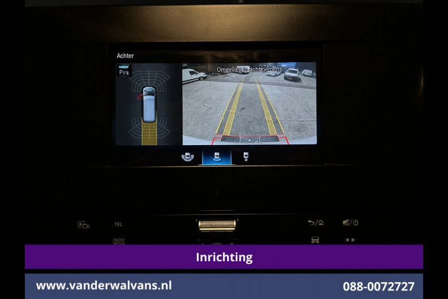 Mercedes-Benz Sprinter 316 CDI 164pk 3500kg Trekhaak Inrichting L2H2 Euro6 Airco | Camera | Apple Carplay | Cruisecontrol Android Auto, Parkeersensoren